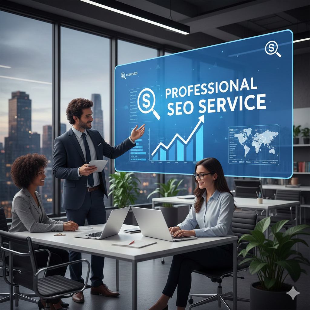 Professional SEO Service